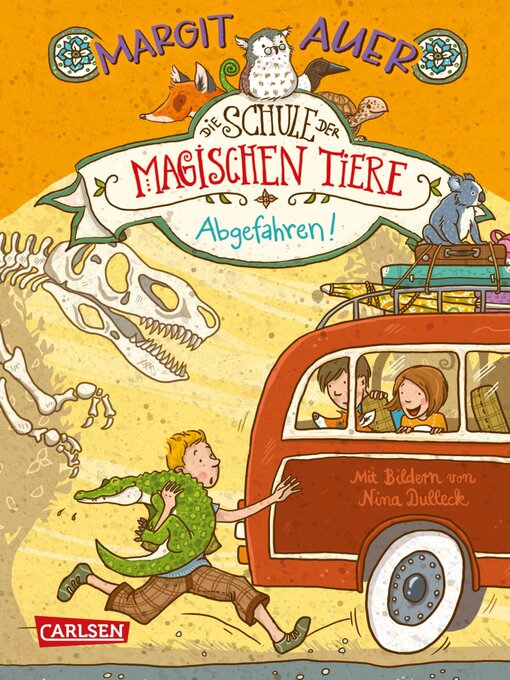 Title details for Die Schule der magischen Tiere 4 by Margit Auer - Available